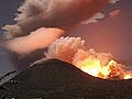 Biggest volcanic eruption spews ash in Indonesia