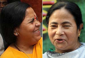 In Kolkata, Uma prays Mamata will 'destroy' Congress