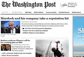 Washington Post website jobs section hacked