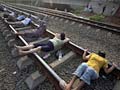 Terrifying railroad 'therapy' places sick people on tracks