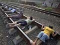 Terrifying railroad 'therapy' places sick people on tracks