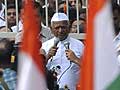 Anna reaches Ramlila grounds, addresses supporters