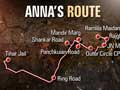 Anna Hazare's route to Ramlila Maidan: Police issues traffic advisory