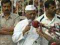 Anna Hazare leaves Tihar, vows 'Our fight has just begun'