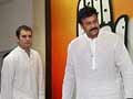 Chiranjeevi formally joins Congress, hails Rahul as future PM