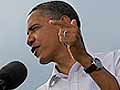 Obama: Libya slipping from grasp of tyrant