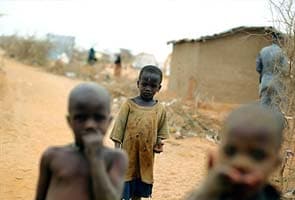 A tortured choice in famine: which child lives?