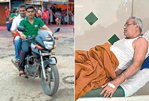Pothole costs 74-year old Rs 2 lakh, 3 fractures