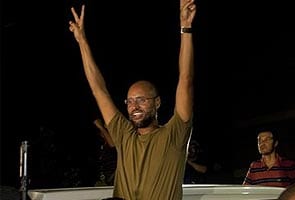 Gaddafi son reported arrested by rebels is free
