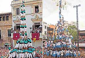 Record holders for highest human pyramid coming to Mumbai 