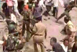 Tirumala temple tense after lathicharge 