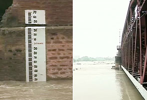 Yamuna recedes below danger mark but likely to go up again   