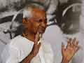 Anna Hazare's morning address says fast continues