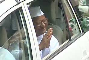 Laws under which Anna Hazare was detained