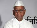 Anna Hazare calls for a lights out protest on August 15