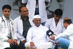 Anna has lost four kilos but health stable: Doctors