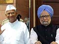 Prime Minister writes to Anna Hazare, urges him to end fast