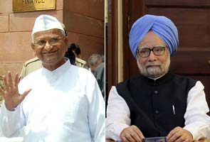 Prime Minister writes to Anna Hazare, urges him to end fast