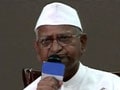 Anna Hazare detained ahead of his fast