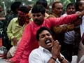 CWG mess: BJP protestors in Delhi clash with police