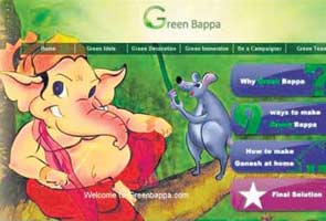 Now, a greener Ganpati is just a click away