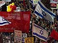 Millions of Israelis flood streets for reforms protest