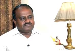 Kumaraswamy will not make a personal appearance in court 