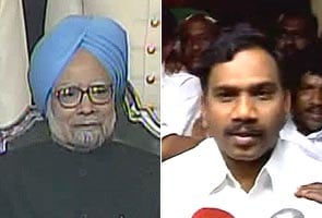 Now, Raja wants to call PM as witness in 2G scam