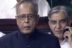 Pranab puts Anna's three demands to the House