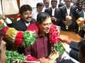 Karnataka Lokayukta Santosh Hegde demits office today