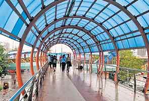 Santacruz to get Mumbai's longest skywalk