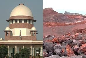 Supreme Court likely to review its blanket ban on mining in Bellary today Supreme Court likely to review its blanket ban on mining in Bellary today