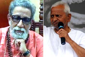 Give up fast: Thackeray appeals to Hazare