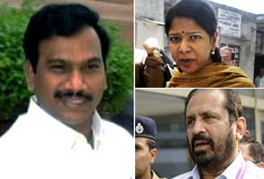 Raja, Kalmadi, Kanimozhi celebrate Independence Day at Tihar Jail