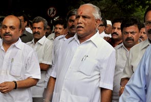 Governor sanctions criminal prosecution of Yeddyurappa