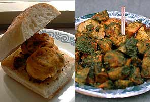 Aloo chaat, wada pao knock beef cutlets off menu