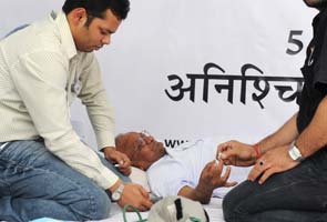 First stop for Anna Hazare will be hospital