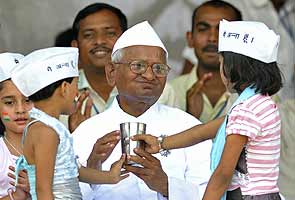 How India and Anna Hazare collaborated