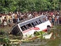 10 students injured as school bus overturns