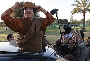 As search intensifies, will Gaddafi pull a Saddam?