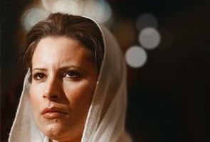 Gaddafi's daughter delivers a baby in exile  