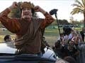 Libyan rebels spurn Gaddafi's offer of talks