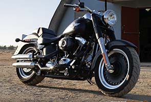 Harley-Davidson's Fat-Boy bike comes to India