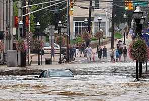 Hurricane Irene has now killed 40 people