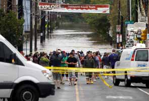 US: Hurricane Irene weakens, sweeps Northward 