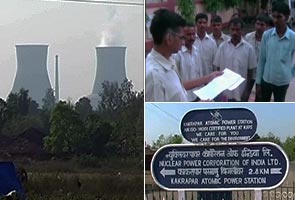 Nuclear plant workers in Gujarat exposed to radiation
