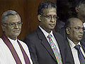 Sri Lankan delegates heckled in Parliament
