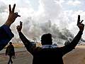 Rebels free more than 10,000 Libyan prisoners