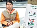 Indian law student on hunger strike in London