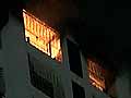 Mumbai: Fire in a 21-storey building in Andheri